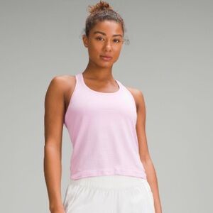 Vita pink swiftly tank - waist length